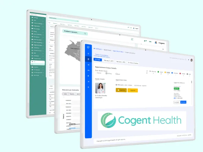 CogentHealth - Nepal EMR Project